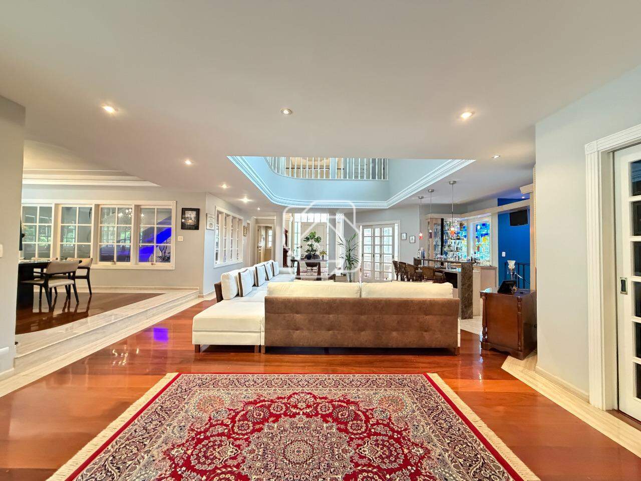 Casa de Condomínio à venda em Indaiatuba - SP - Helvetia Country: Sala de estar