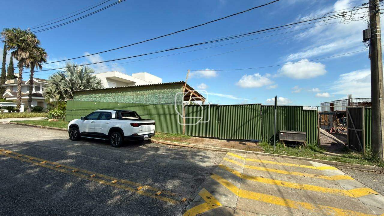 Terreno à venda em Itu - SP - Jardim Plaza Atheneé: Vista geral do terreno.