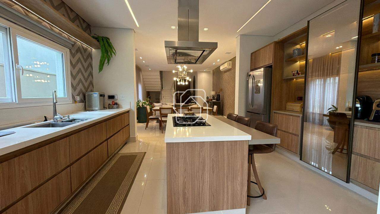 Casa de Condomínio à venda em Salto - SP - Residencial Lagos D’Icaraí: