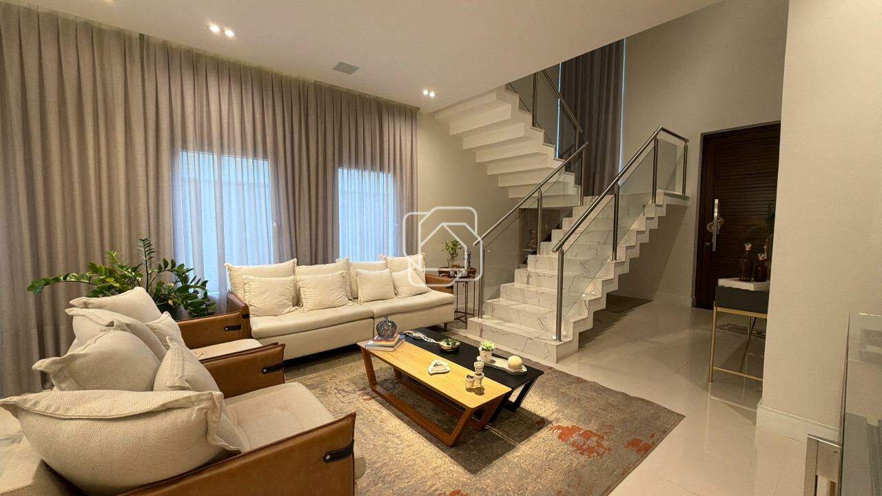 Casa de Condomínio à venda em Salto - SP - Residencial Lagos D’Icaraí: 