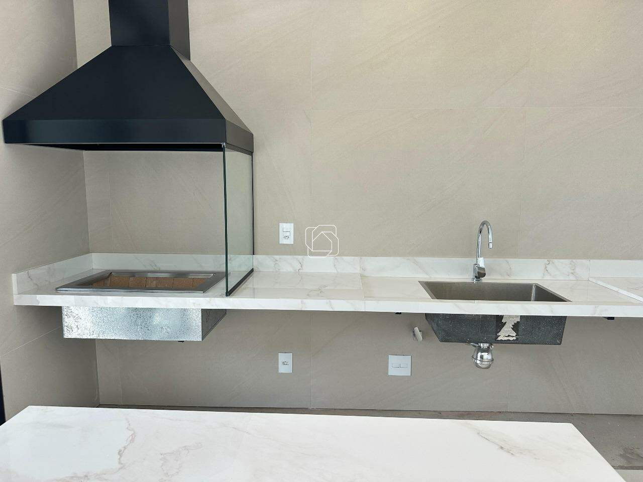 Casa de Condomínio à venda em Itu - SP - Residencial Saint Paul: Área gourmet
