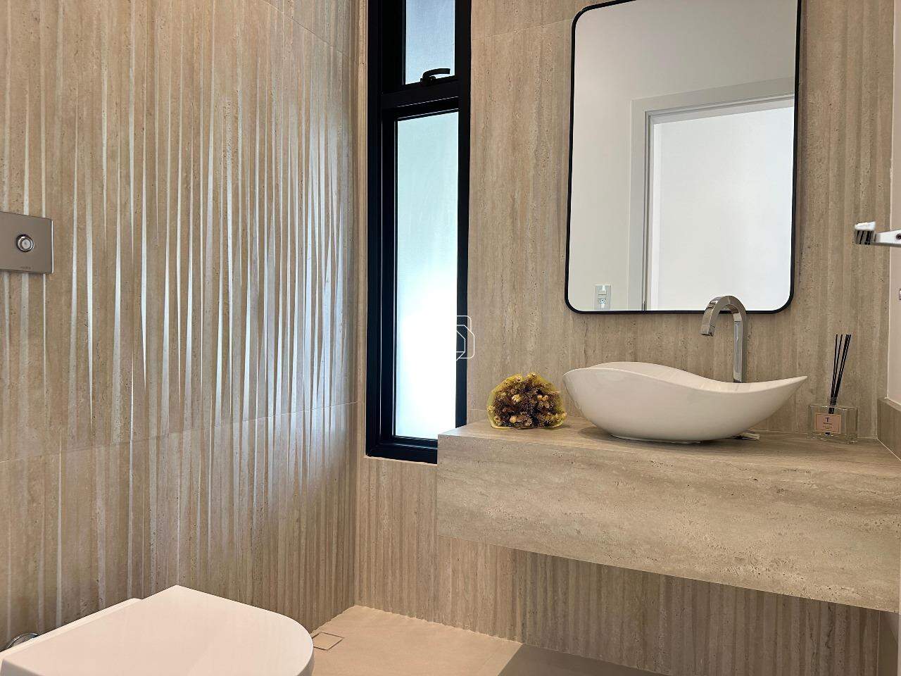 Casa de Condomínio à venda em Itu - SP - Residencial Saint Paul: Lavabo