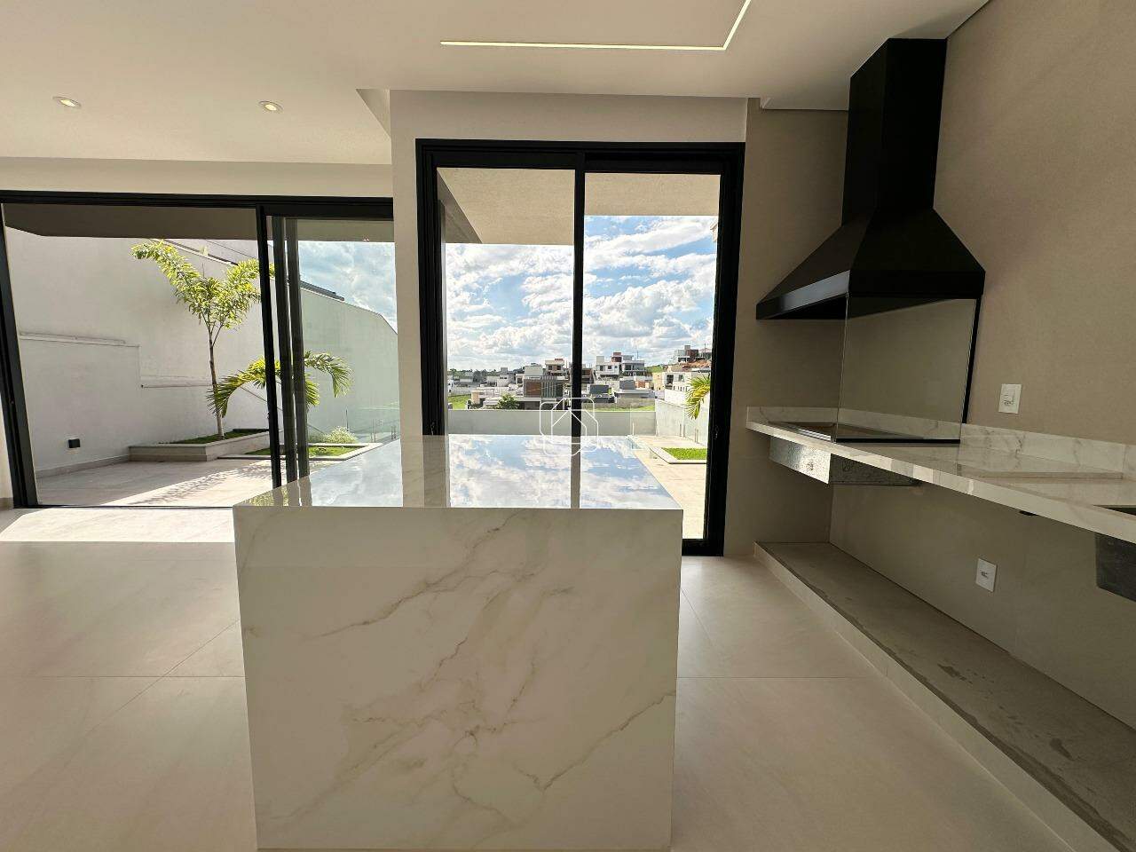 Casa de Condomínio à venda em Itu - SP - Residencial Saint Paul: Área gourmet