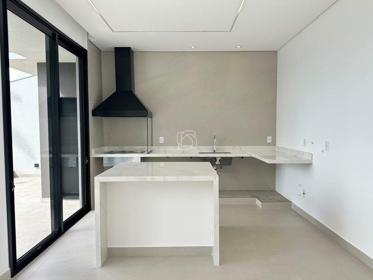 Casa de Condomínio à venda em Itu - SP - Residencial Saint Paul: Área gourmet