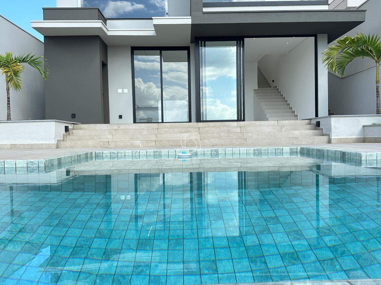 Casa de Condomínio à venda em Itu - SP - Residencial Saint Paul: Área da piscina