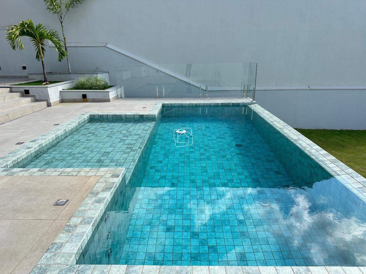 Casa de Condomínio à venda em Itu - SP - Residencial Saint Paul: Área da piscina