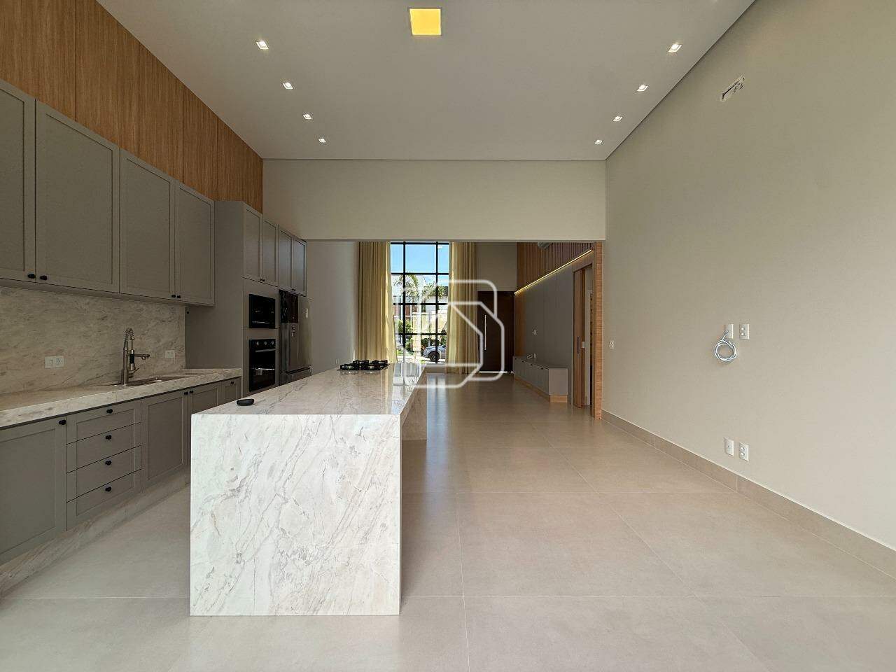 Casa de Condomínio à venda em Indaiatuba - SP - Jardim Residencial Maria Dulce: Cozinha integrada