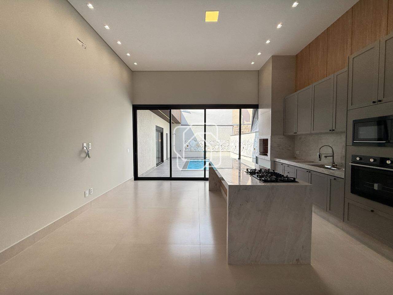 Casa de Condomínio à venda em Indaiatuba - SP - Jardim Residencial Maria Dulce: Cozinha integrada