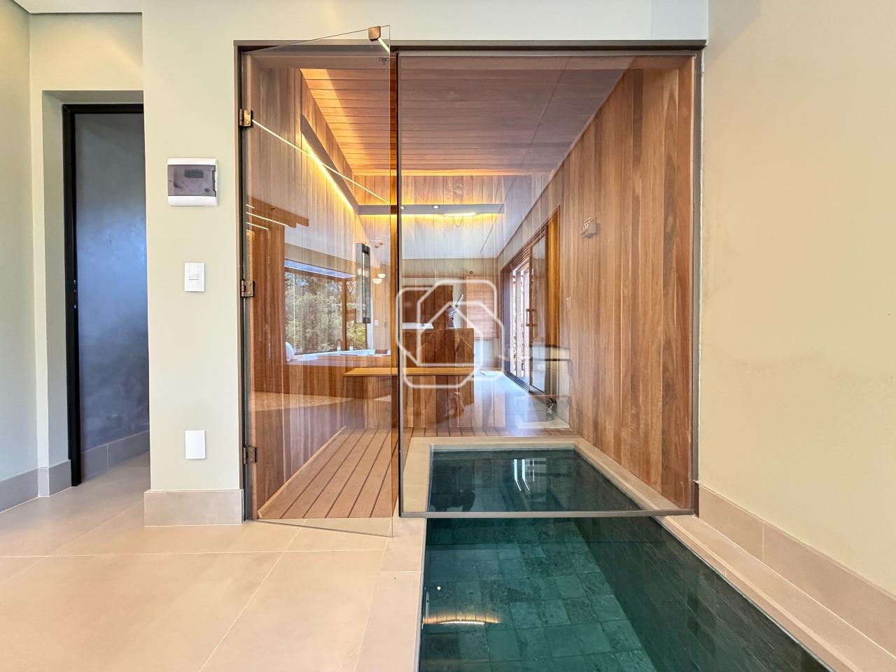Casa de Condomínio à venda em Indaiatuba - SP - Vale das Laranjeiras: Sauna