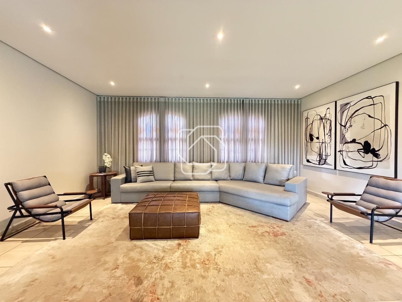 Casa de Condomínio à venda em Indaiatuba - SP - Vale das Laranjeiras: Sala de estar