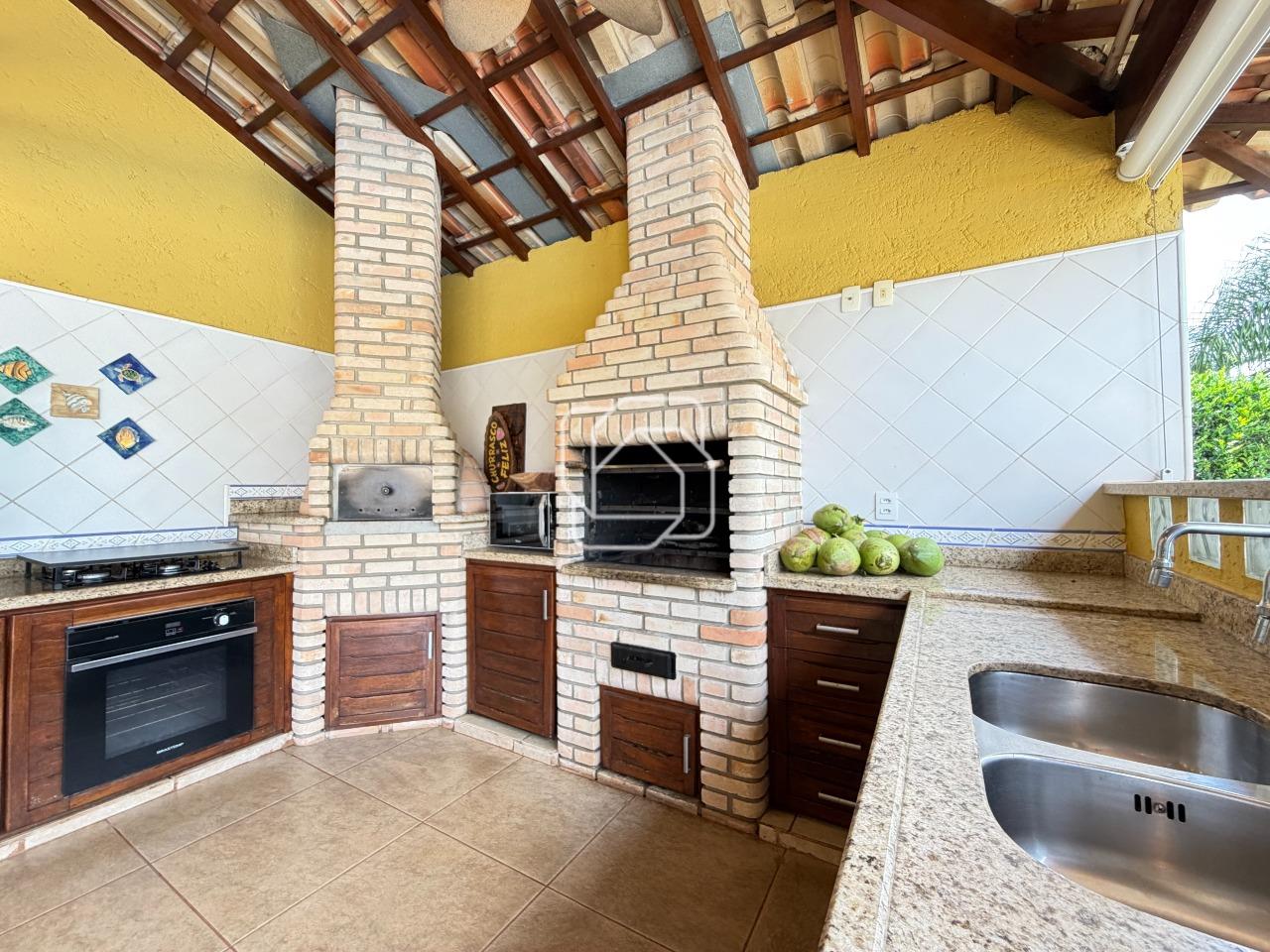 Casa de Condomínio à venda em Indaiatuba - SP - Vale das Laranjeiras: Área gourmet