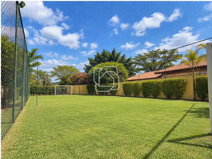 Casa de Condomínio à venda em Indaiatuba - SP - Vale das Laranjeiras: Campo de futebol