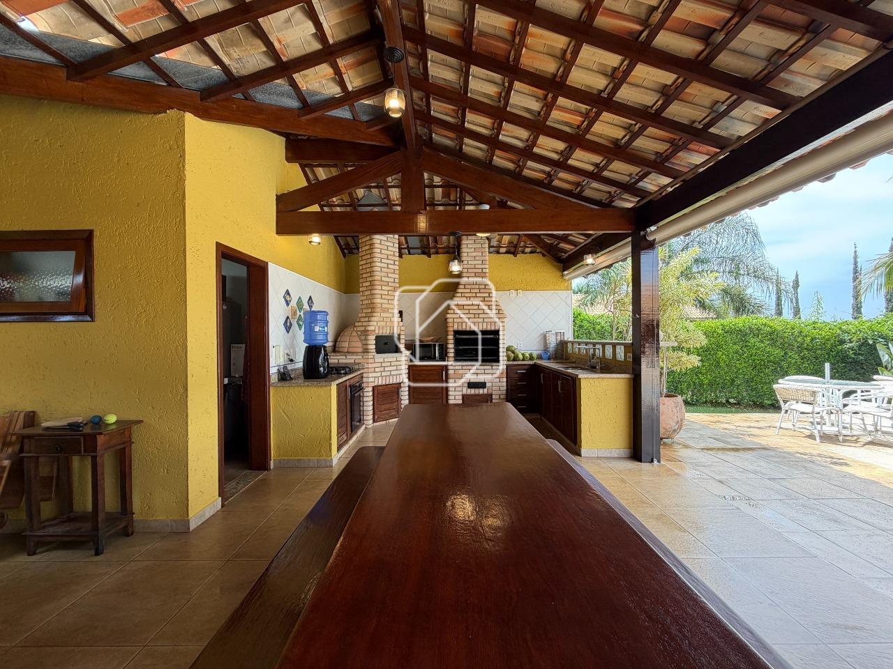 Casa de Condomínio à venda em Indaiatuba - SP - Vale das Laranjeiras: Área gourmet