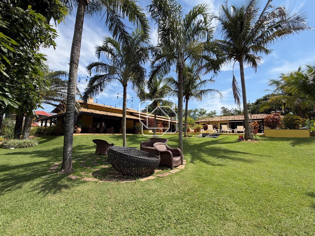 Casa de Condomínio à venda em Indaiatuba - SP - Vale das Laranjeiras: Área externa