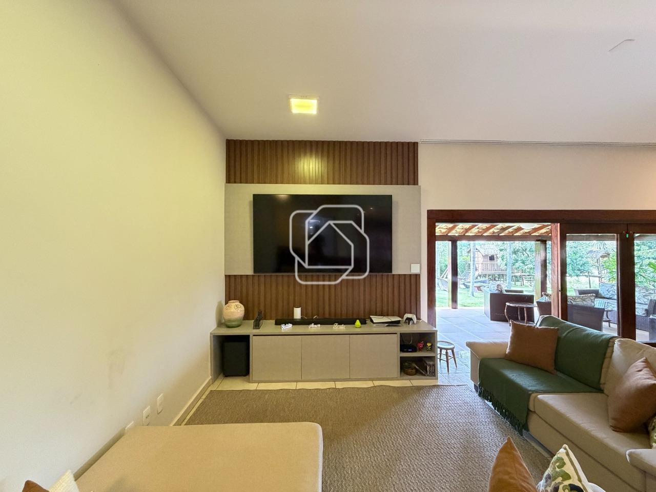 Casa de Condomínio à venda em Indaiatuba - SP - Vale das Laranjeiras: Sala de TV