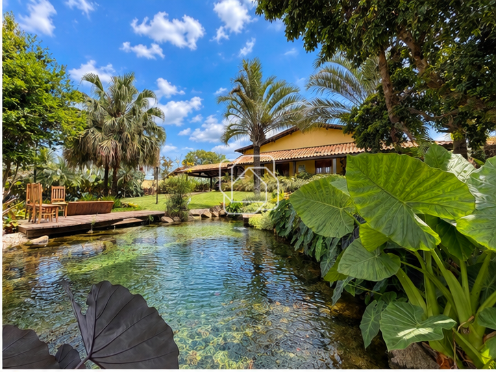 Casa de Condomínio à venda em Indaiatuba - SP - Vale das Laranjeiras: Lago