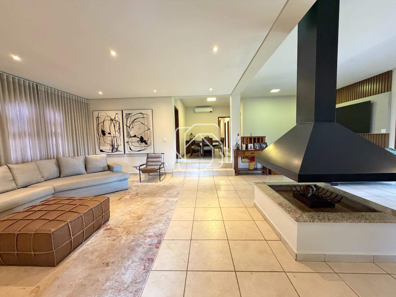 Casa de Condomínio à venda em Indaiatuba - SP - Vale das Laranjeiras: Sala de estar