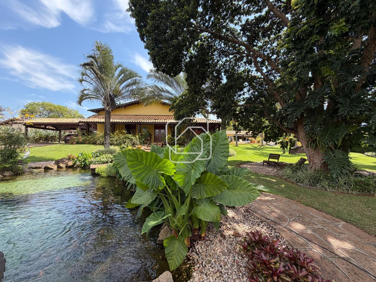 Casa de Condomínio à venda em Indaiatuba - SP - Vale das Laranjeiras: Lago