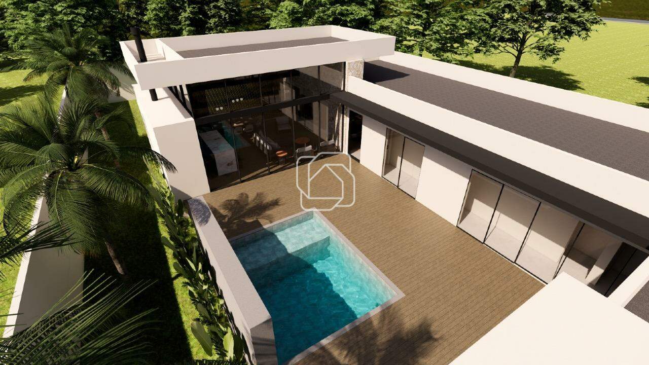 Casa de Condomínio à venda em Indaiatuba - SP - Reserva Petrus: Imagem do projeto 3D