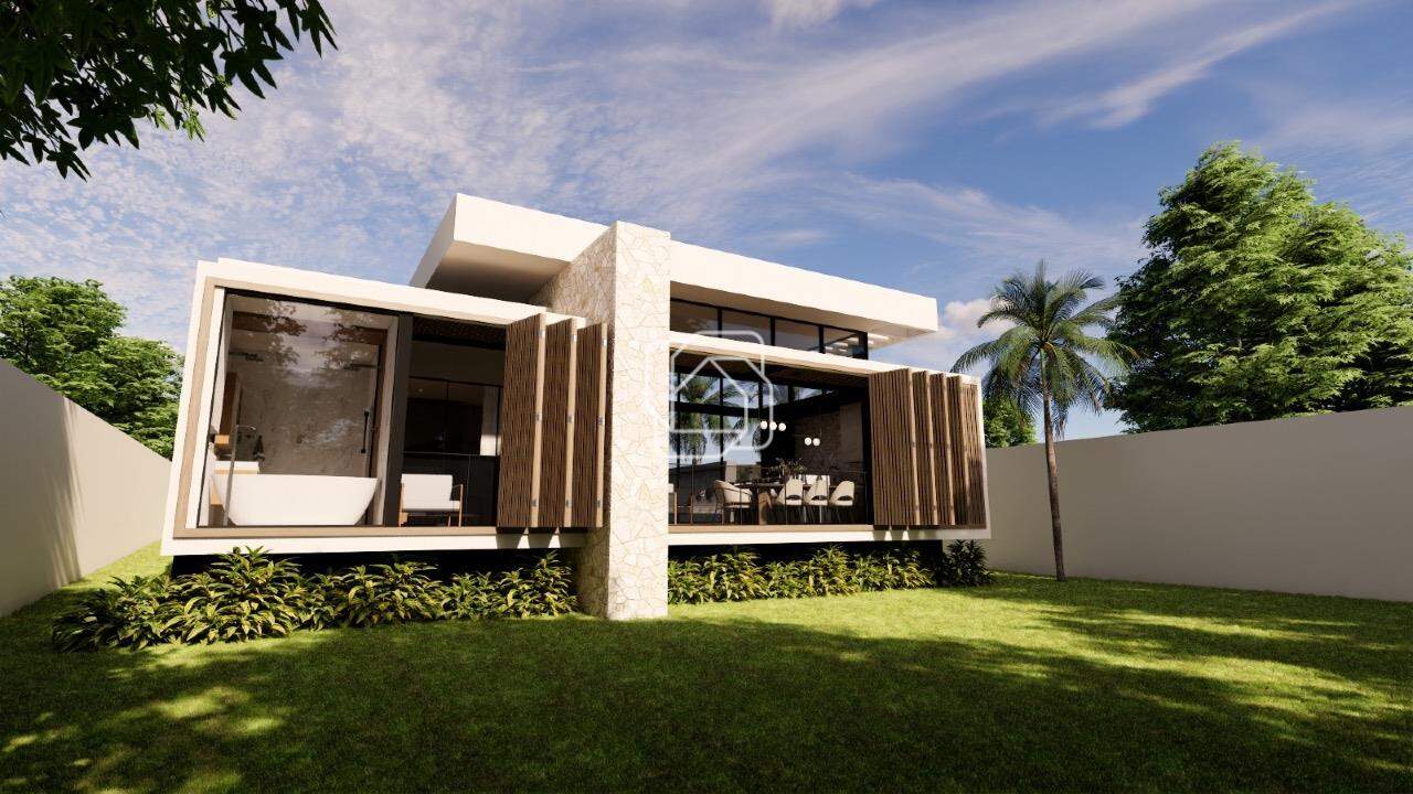 Casa de Condomínio à venda em Indaiatuba - SP - Reserva Petrus: Imagem do projeto 3D