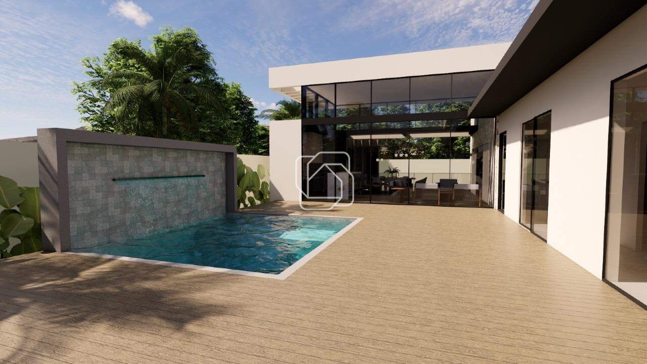 Casa de Condomínio à venda em Indaiatuba - SP - Reserva Petrus: Imagem do projeto 3D