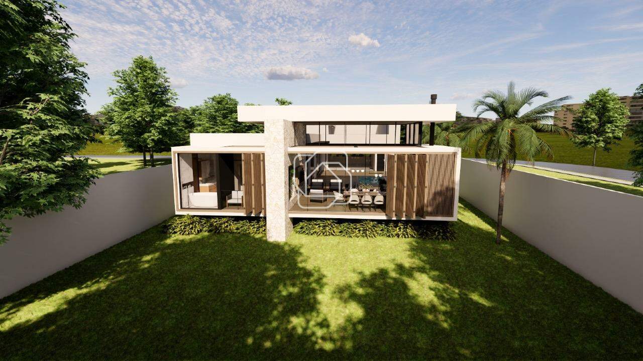 Casa de Condomínio à venda em Indaiatuba - SP - Reserva Petrus: Imagem do projeto 3D