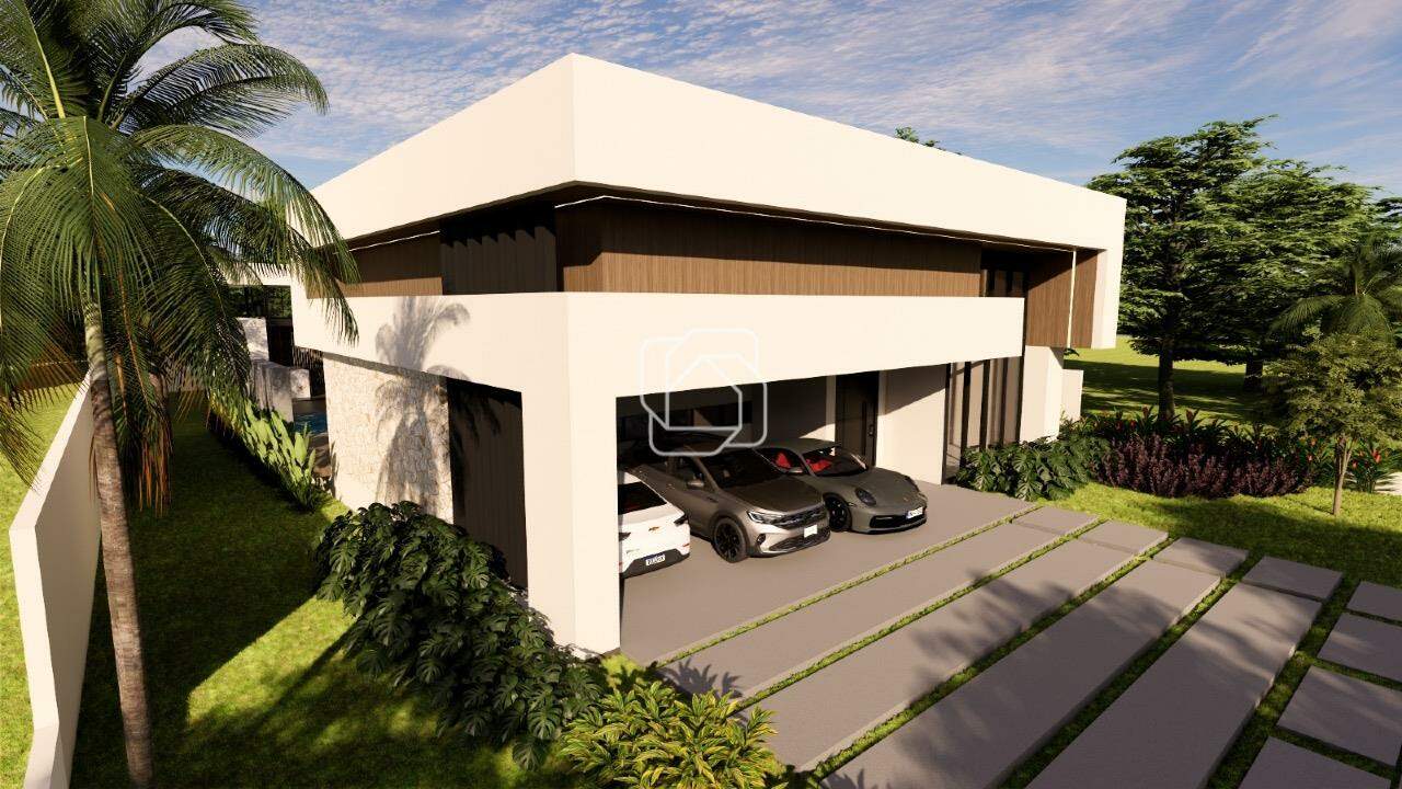 Casa de Condomínio à venda em Indaiatuba - SP - Reserva Petrus: Imagem do projeto 3D