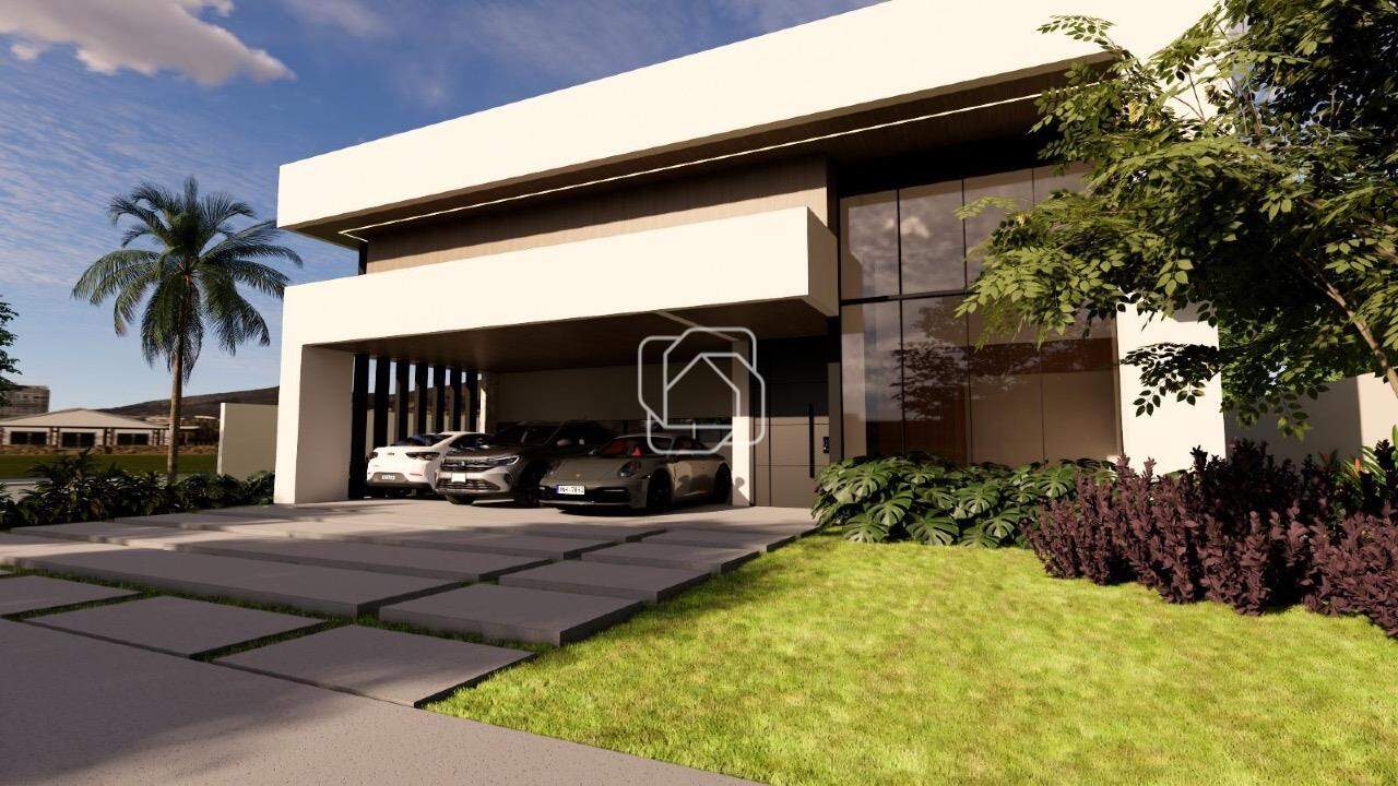 Casa de Condomínio à venda em Indaiatuba - SP - Reserva Petrus: Imagem do projeto 3D