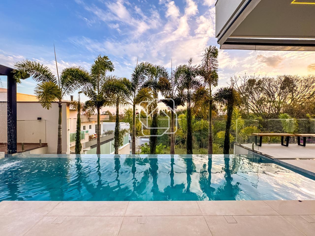 Casa de Condomínio à venda em Indaiatuba - SP - Helvetia Park: Área da piscina