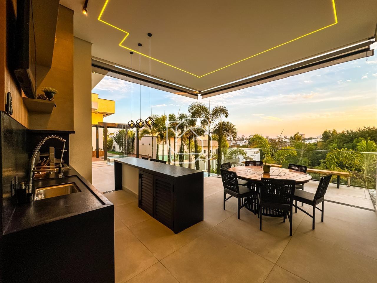 Casa de Condomínio à venda em Indaiatuba - SP - Helvetia Park: Área gourmet
