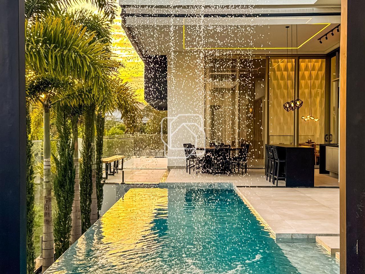 Casa de Condomínio à venda em Indaiatuba - SP - Helvetia Park: Área da piscina