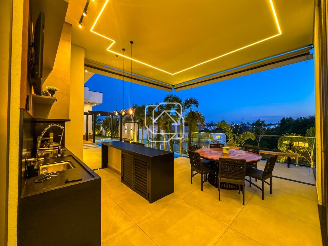 Casa de Condomínio à venda em Indaiatuba - SP - Helvetia Park: Área gourmet