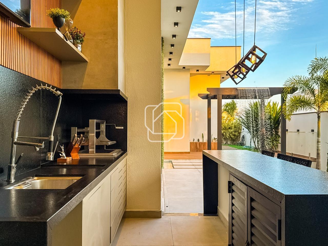 Casa de Condomínio à venda em Indaiatuba - SP - Helvetia Park: Área gourmet