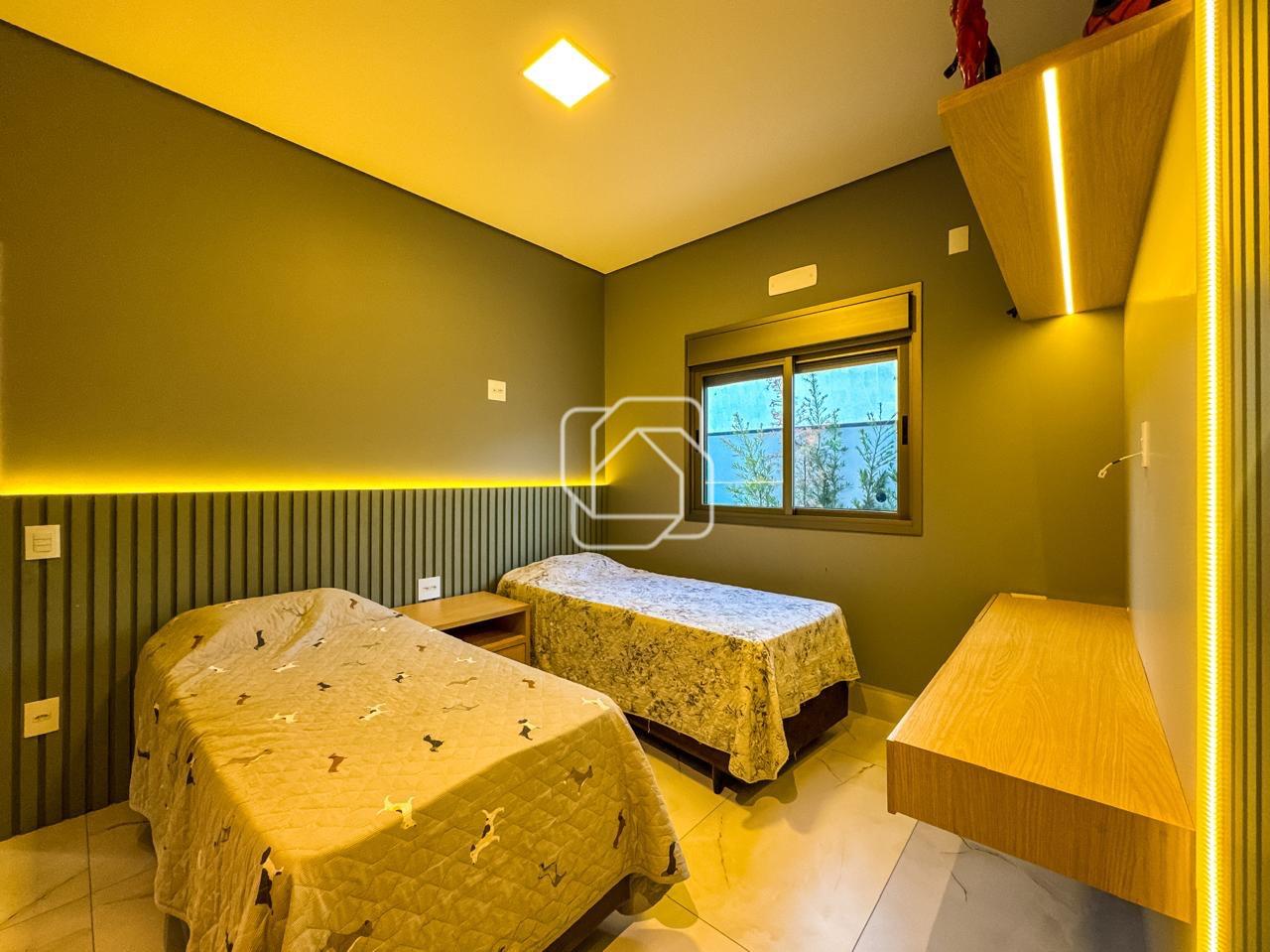 Casa de Condomínio à venda em Indaiatuba - SP - Helvetia Park: Dormitório