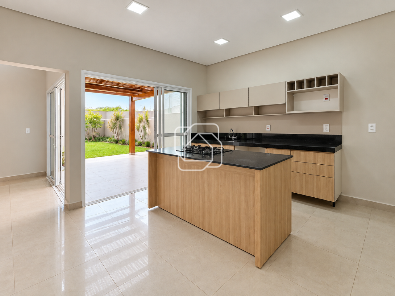 Casa de Condomínio para aluguel em Indaiatuba - SP - Jardim Residencial Helvétia Park I: