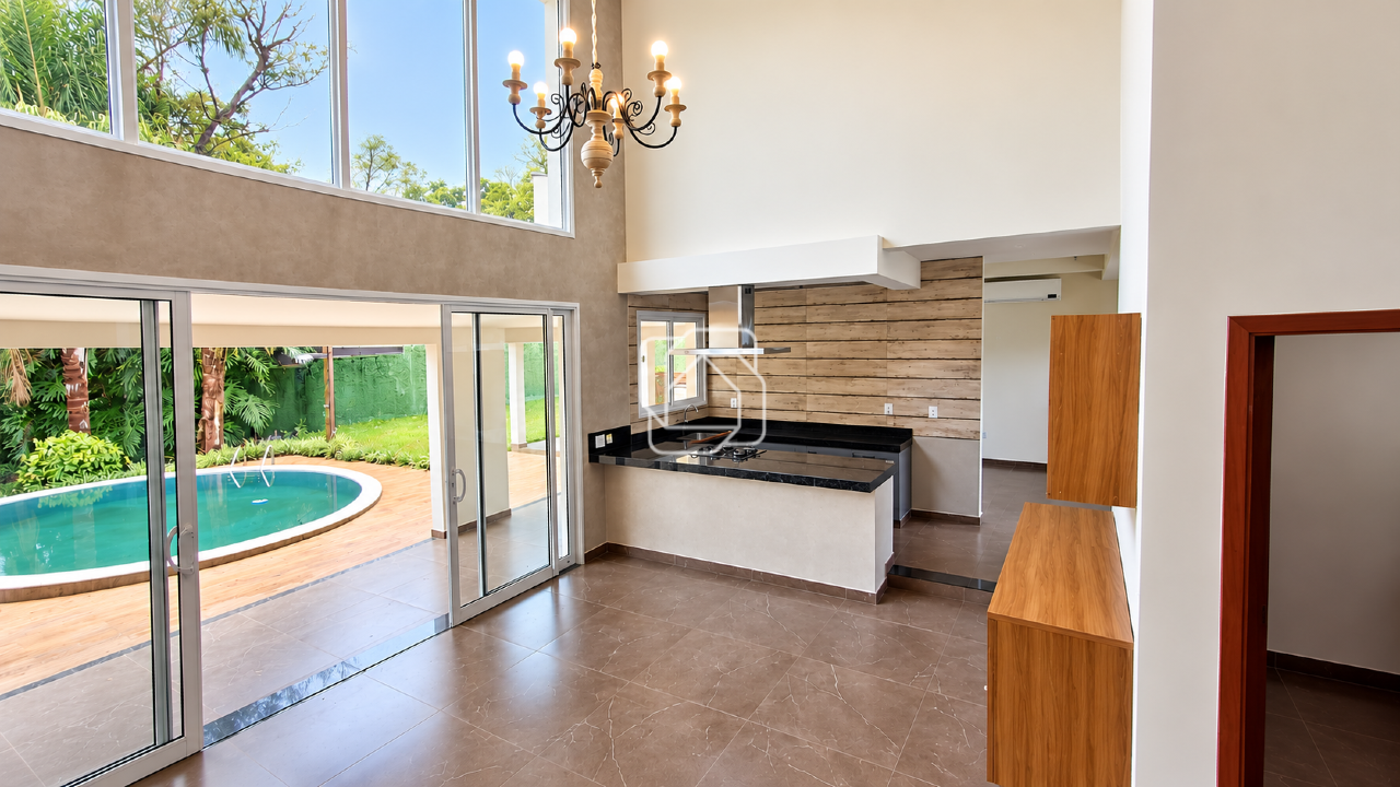 Casa de Condomínio para aluguel em Indaiatuba - SP - Condomínio Terra Magna: