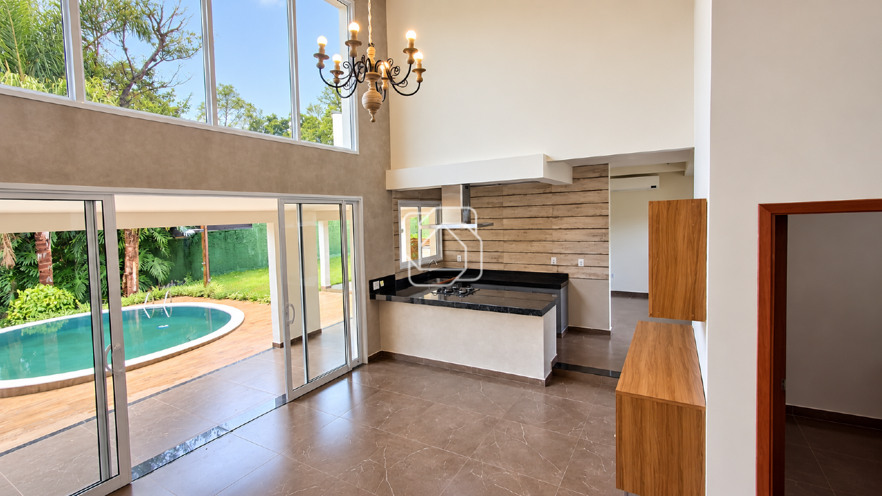 Casa de Condomínio para aluguel em Indaiatuba - SP - Condomínio Terra Magna: