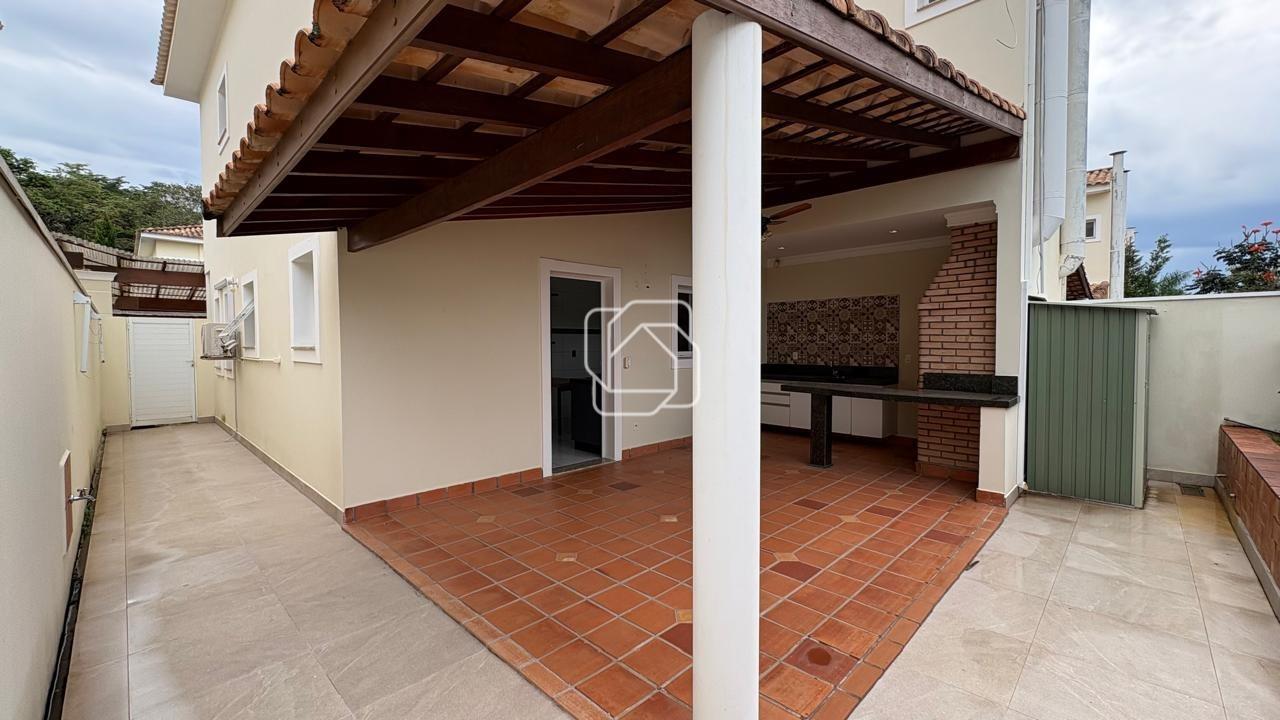 Casa de Condomínio para aluguel em Itu - SP - Pinheirinho: