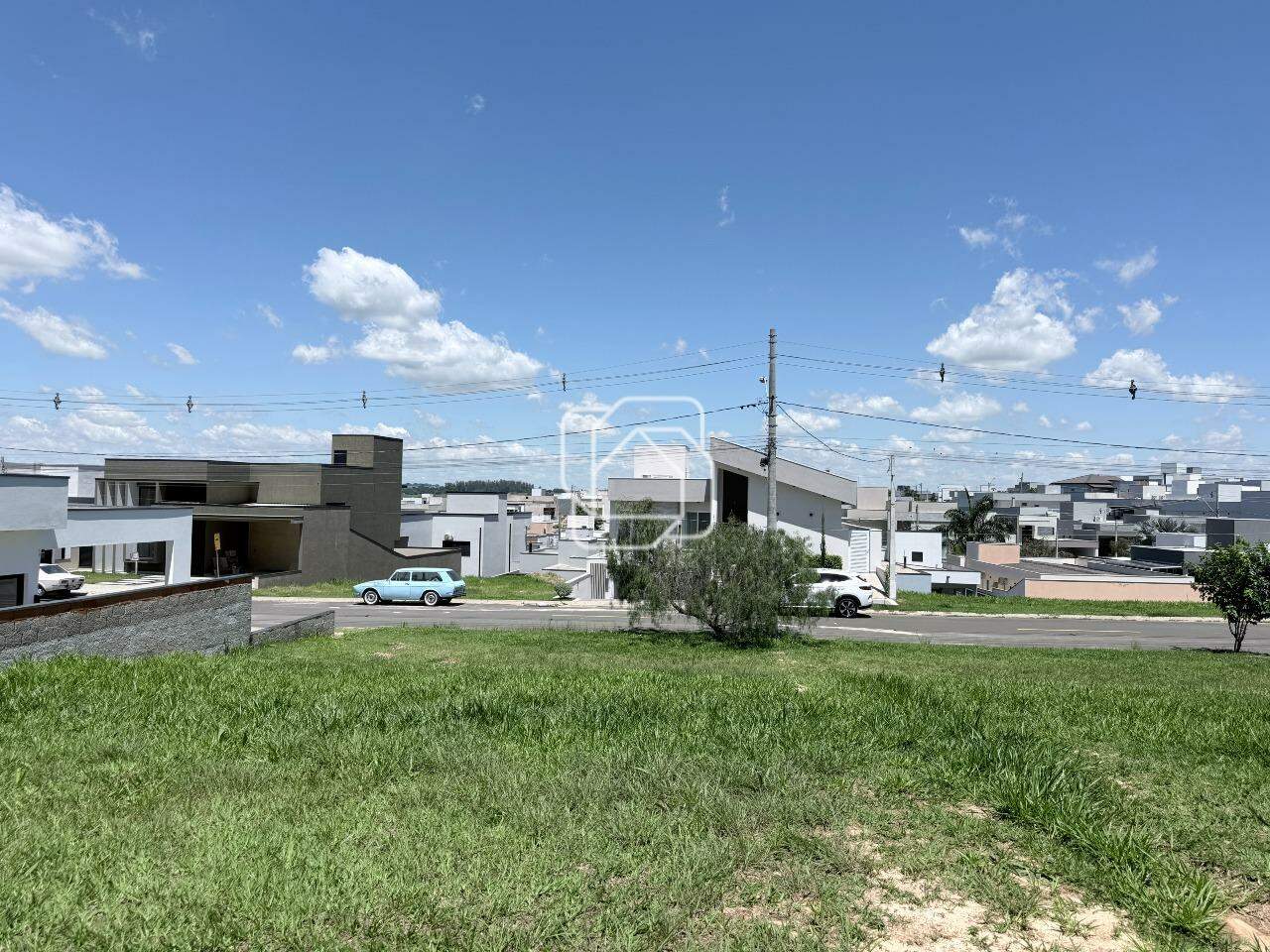 Terreno à venda em Salto - SP - Residencial Lagos D’Icaraí: Visão geral do terreno