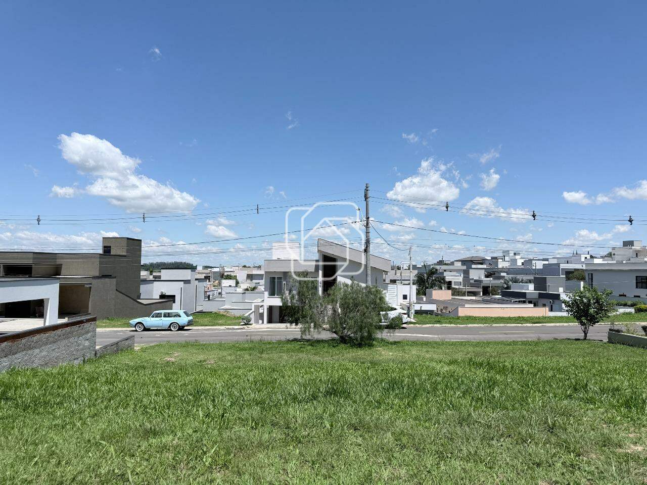 Terreno à venda em Salto - SP - Residencial Lagos D’Icaraí: Visão geral do terreno