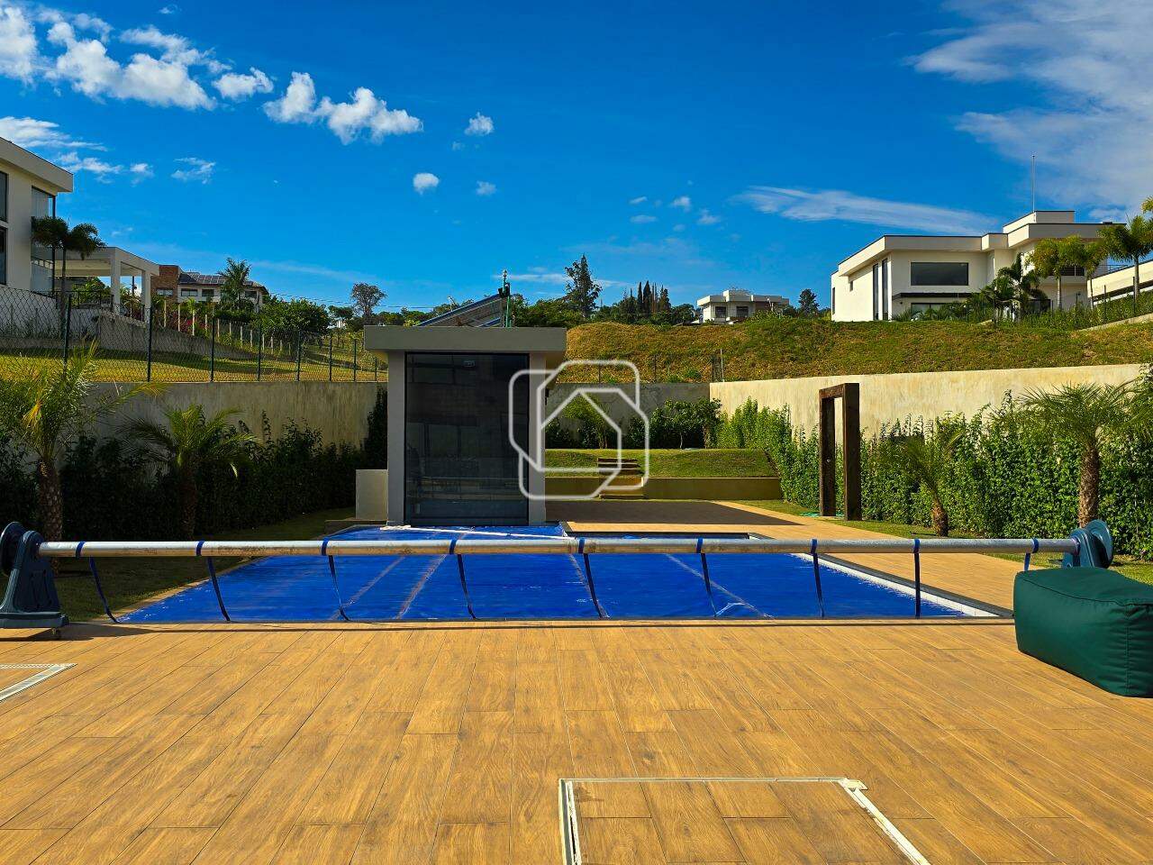 Casa de Condomínio para aluguel em Itu - SP - Condomínio Fazenda Kurumin: Piscina e área externa