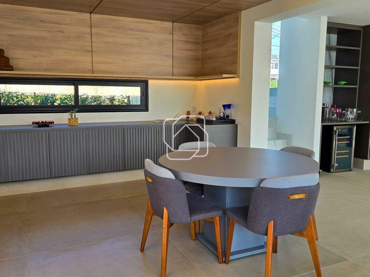 Casa de Condomínio para aluguel em Itu - SP - Condomínio Fazenda Kurumin: Cozinha gourmet