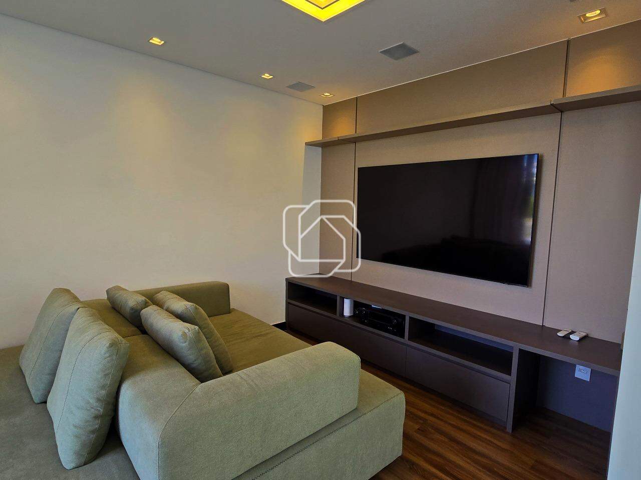 Casa de Condomínio para aluguel em Itu - SP - Condomínio Fazenda Kurumin: Sala de TV