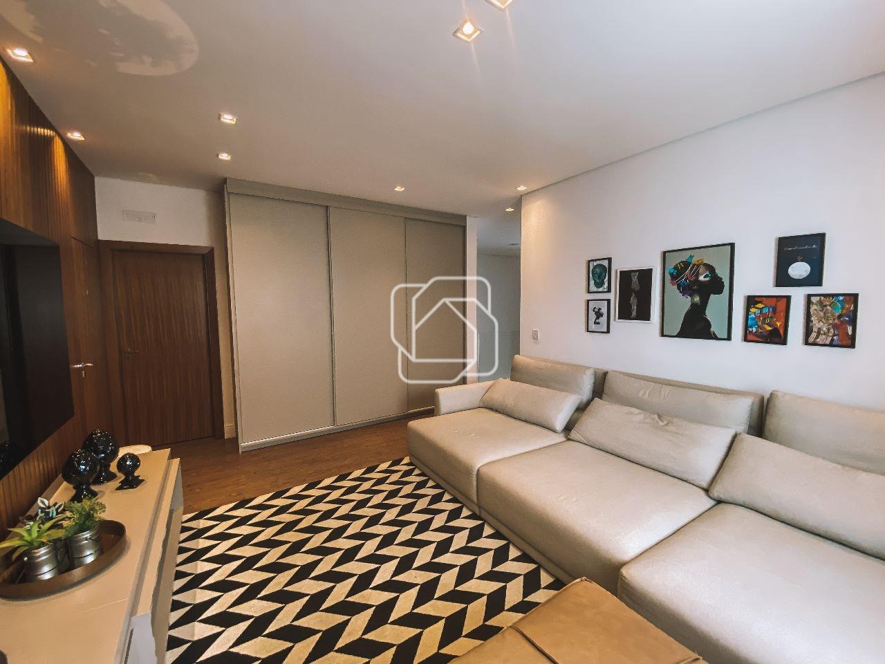 Casa de Condomínio para aluguel em Itu - SP - Condomínio Vila dos Manacás: Sala de TV privativa