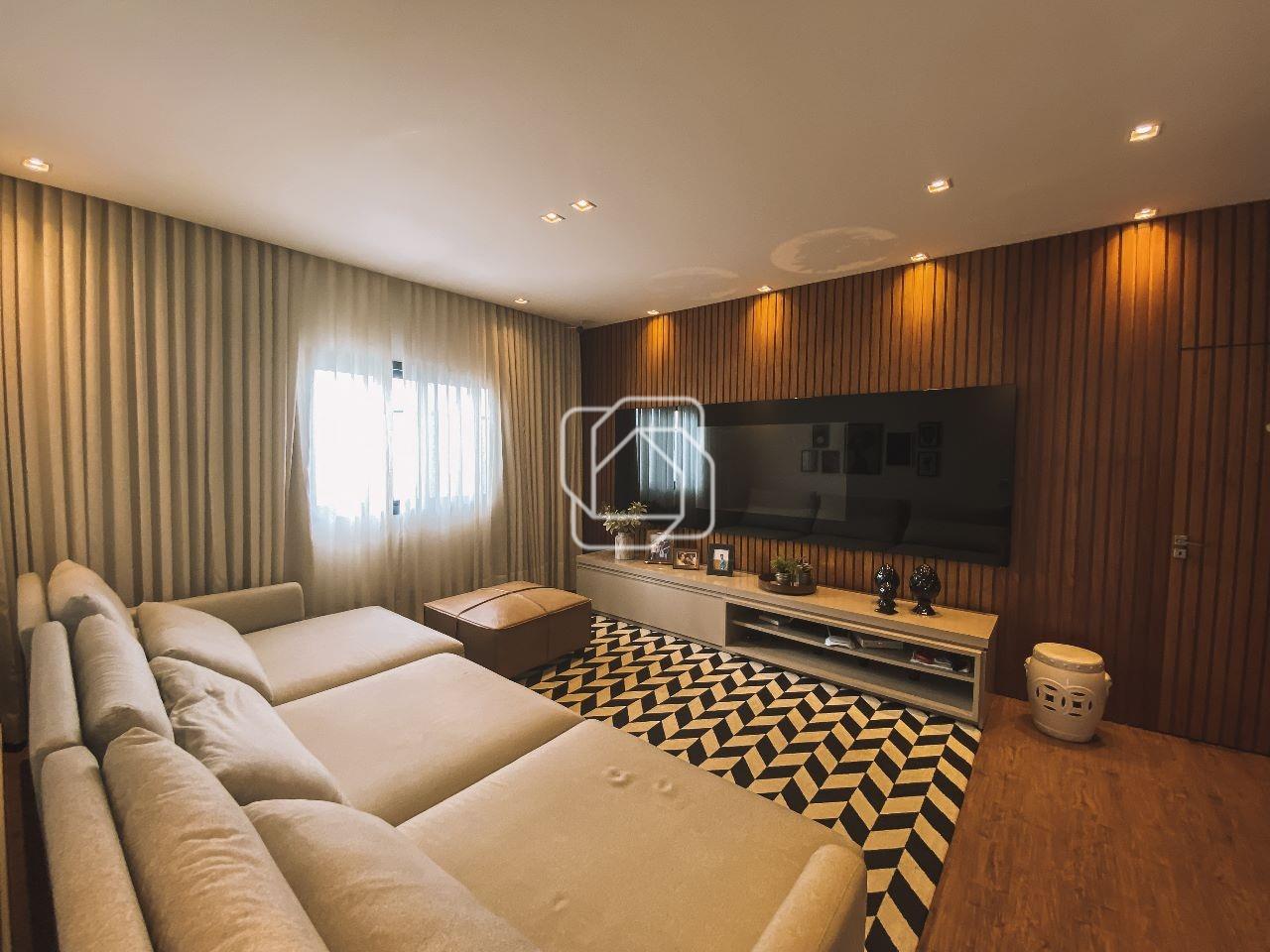 Casa de Condomínio para aluguel em Itu - SP - Condomínio Vila dos Manacás: Sala de TV privativa