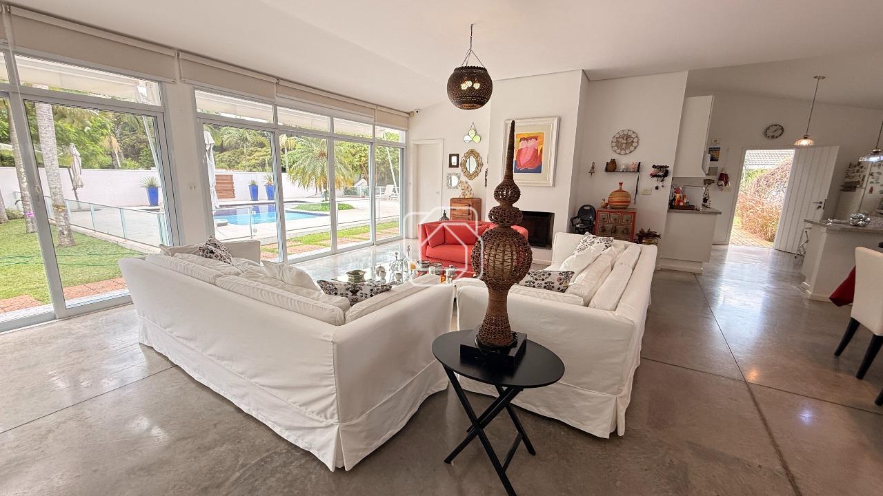 Chácara à venda em Itu - SP - Condomínio City Castelo: Sala de estar