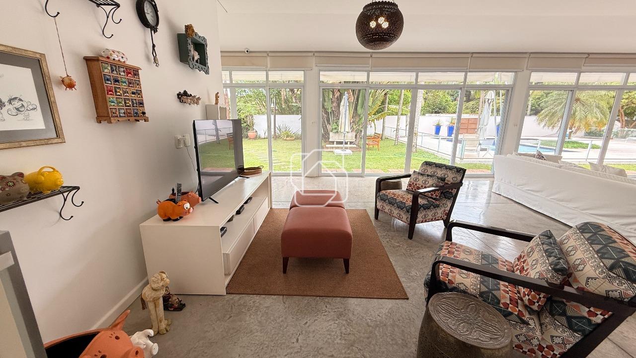 Chácara à venda em Itu - SP - Condomínio City Castelo: Sala de estar