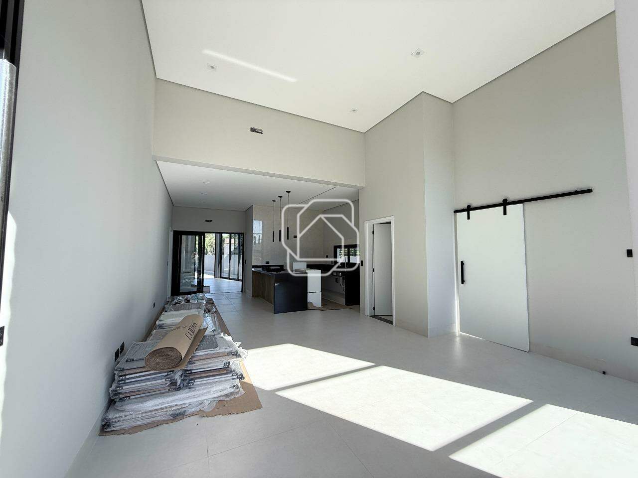 Casa de Condomínio à venda em Salto - SP - Residencial Costa das Areias II: Fotos da obra