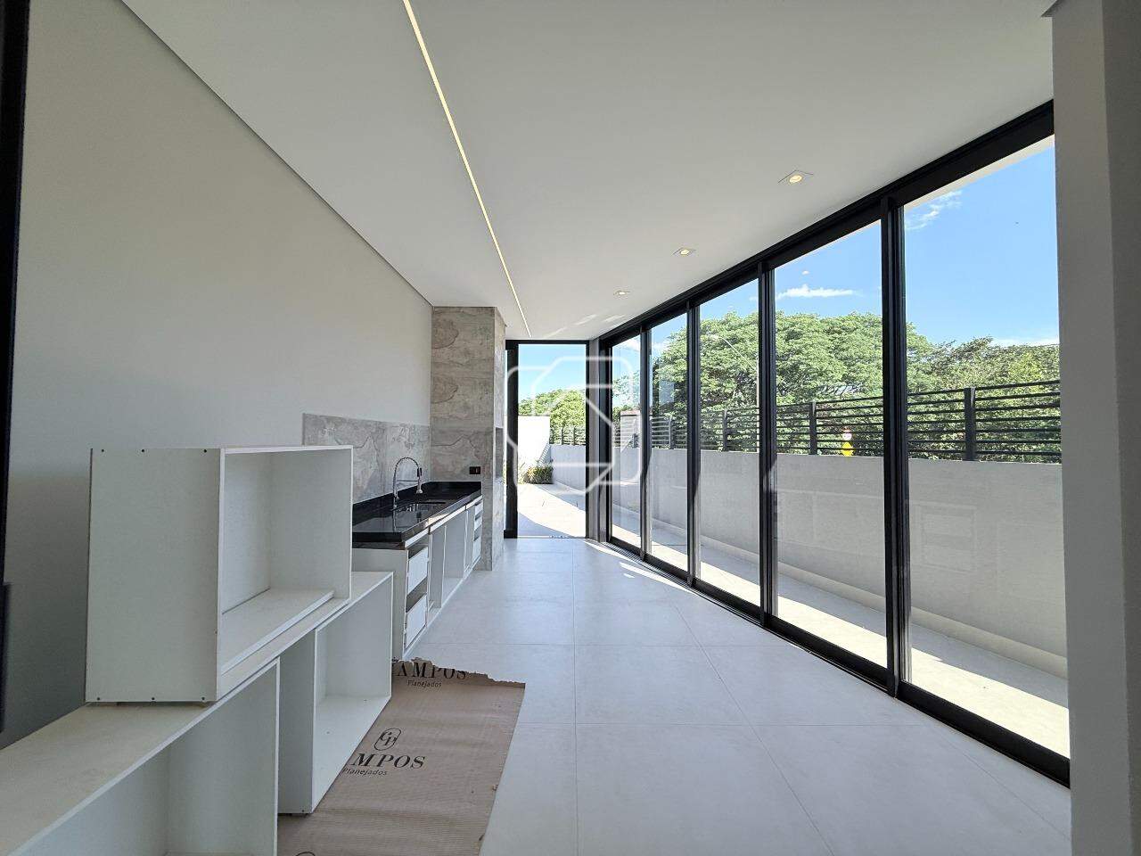 Casa de Condomínio à venda em Salto - SP - Residencial Costa das Areias II: Fotos da obra