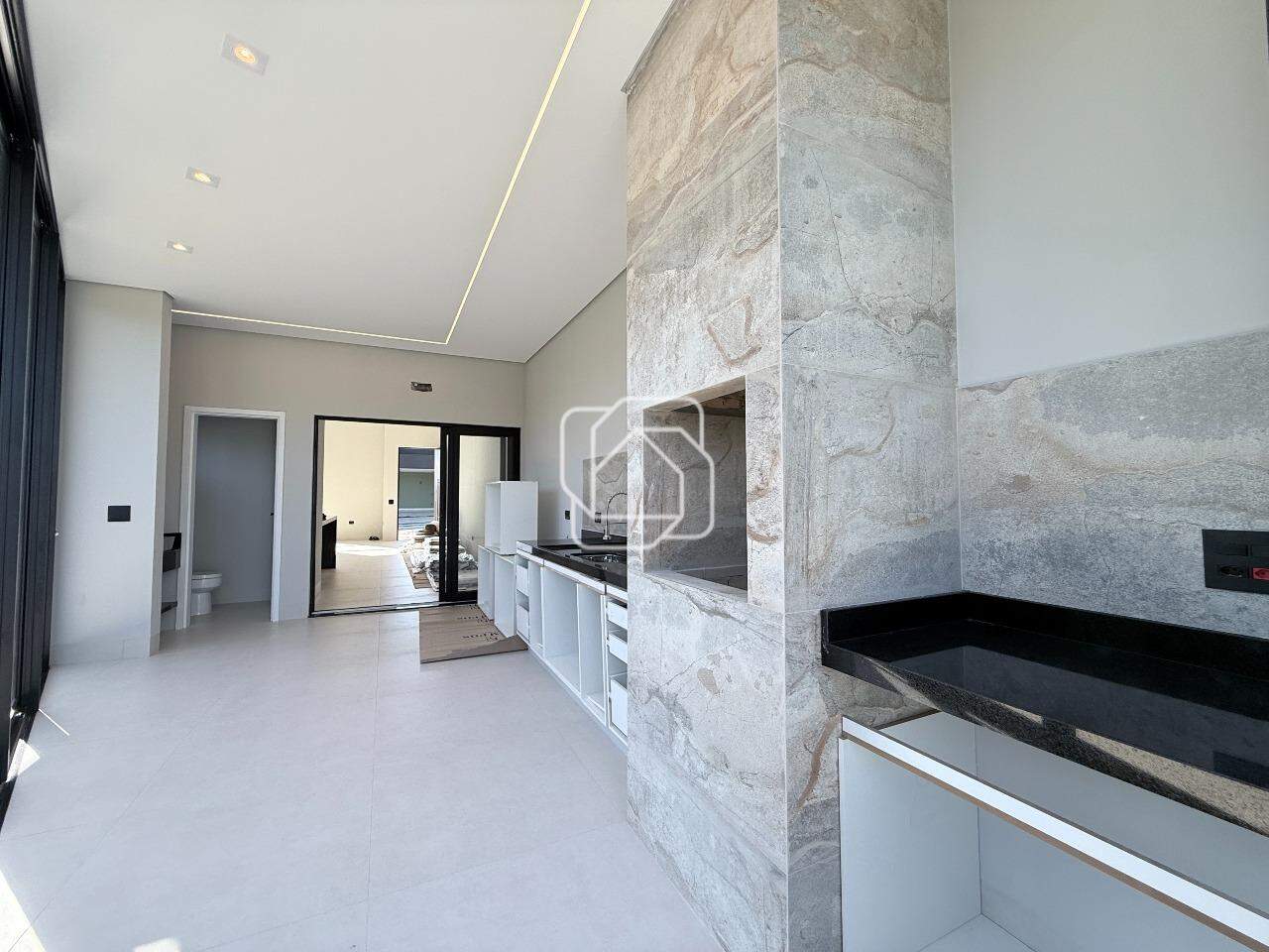 Casa de Condomínio à venda em Salto - SP - Residencial Costa das Areias II: Fotos da obra